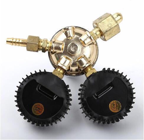 Zinc Alloy CO2 Meter Reductor Carbon Dioxide Regulator Mini Pressure Reducer Mig Flow Control Valve Used for Welding Or MAG in Kuwait