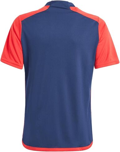 قميص جيرسي أساسي لفريق Adidas New England Revolution بمقاس شبابي (كحلي/أحمر، مقاس شبابي كبير-14/16) in Saudi Arabia