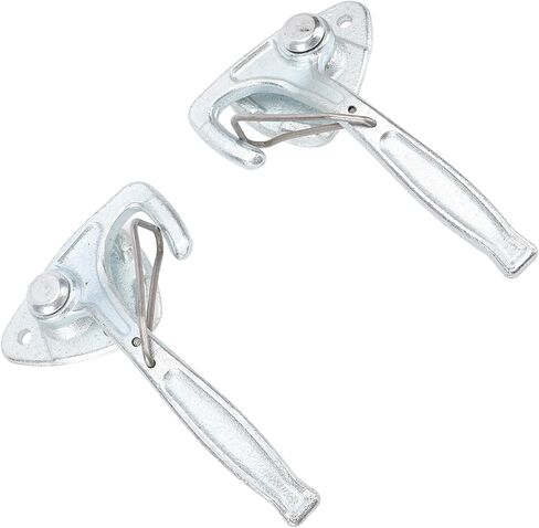 Heavy Duty Trailer Door Latch Handle with Secure Cam Lock, Galvanized Metal Catch for Cargo and RV Trailers in Saudi Arabia