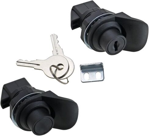 Telescopic Lock Cabinet Light Box Elevator Door Button Lock Plum Blossom Pin Lock 1Pcs(No Lock) in Kuwait