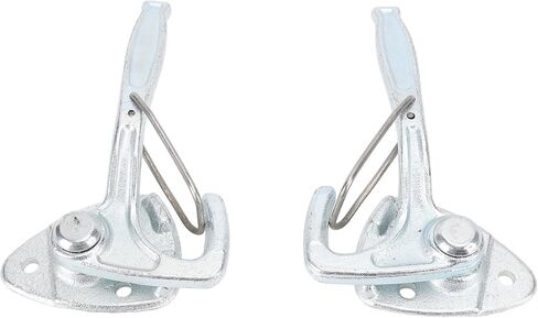 Heavy Duty Trailer Door Latch Handle with Secure Cam Lock, Galvanized Metal Catch for Cargo and RV Trailers in Saudi Arabia