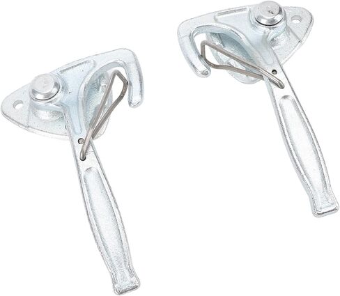 Heavy Duty Trailer Door Latch Handle with Secure Cam Lock, Galvanized Metal Catch for Cargo and RV Trailers in Saudi Arabia