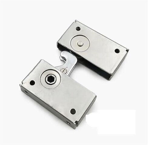 Side Lock of Lifting Box Display Screen Side Lock R5 Connection Lock Splicing Lock Hidden 1Pcs in Kuwait