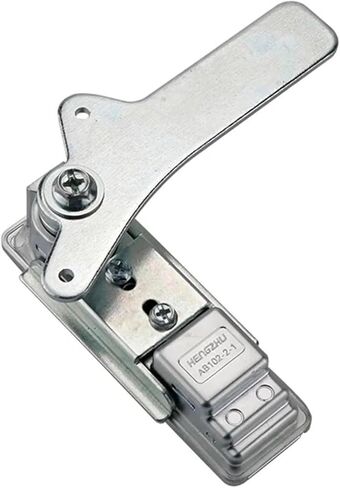 Zinc Alloy Flat Lock Industrial Stamping Bounce Lock Machine Equipment Cabinet Flat Lock 1Pcs(Large) in Saudi Arabia