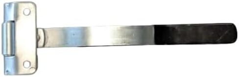 Trailer Cargo Side Door Latch Welded Cam Bar Lock Single Point Tuck Under Hinge-Hasp- Mounting Hardware-Zinc Plated. Applications used on narrow margin door frame with less mount area. in Kuwait