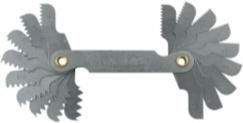 IRWIN INDUSTRIAL, Gauge Thread Standard 18-leaf, CD in Saudi Arabia
