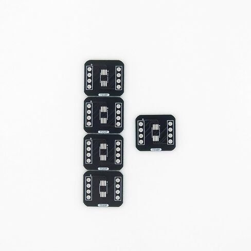 SMT Breakout PCB for SOIC-8, MSOP-8 or TSSOP-8 in Saudi Arabia