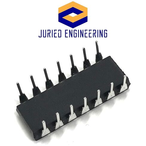 SN74HC74N 74HC74 Dual D-Type Positive-Edge-Triggered Flip-Flops with Clear and Preset Breadboard-Friendly (Pack of 5) in Kuwait