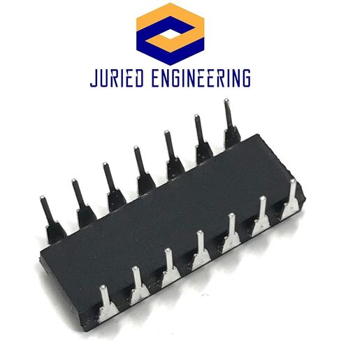 SN74HC74N 74HC74 Dual D-Type Positive-Edge-Triggered Flip-Flops with Clear and Preset Breadboard-Friendly (Pack of 5) in Kuwait