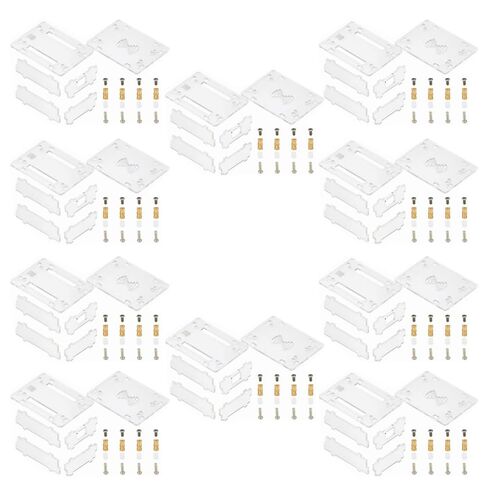 10 قطعة ESP-32 مجلس 2 في 1 ثنائي النواة وحدة المعالجة المركزية ESP32 ESP-32S 30p in Kuwait