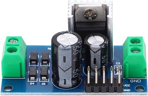 Voltage Regulator Board, Lasting Power Stabilizer L7806 LM7806, Easy Wiring for DIY Projects in Saudi Arabia