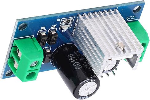 Voltage Regulator Board, Lasting Power Stabilizer L7806 LM7806, Easy Wiring for DIY Projects in Saudi Arabia