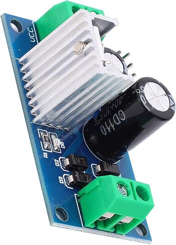 Voltage Regulator Board, Lasting Power Stabilizer L7806 LM7806, Easy Wiring for DIY Projects in Saudi Arabia