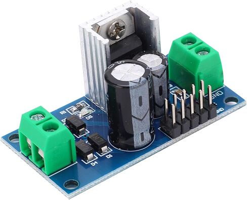 Voltage Regulator Board, Lasting Power Stabilizer L7806 LM7806, Easy Wiring for DIY Projects in Saudi Arabia