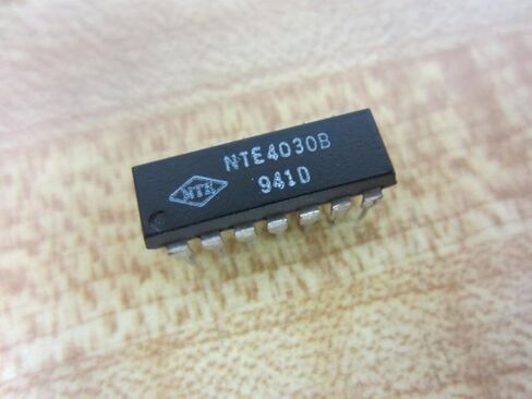 NTE NTE4030B الدائرة المتكاملة 4030B (حزمة من 5) in Saudi Arabia