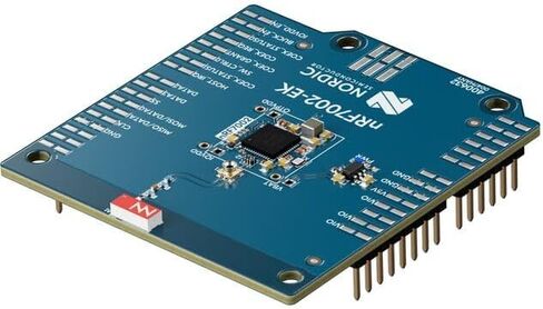 لوحة تقييم جهاز إرسال واستقبال WiFi من Nordic Semiconductor NRF7002-EK، 2.4 جيجا هرتز/5 جيجا هرتز، 802.11 a/b/g/n/ac/ax in Saudi Arabia