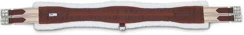 Passport Brown English Contoured Girth in Saudi Arabia