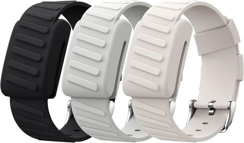 Silicone Sport Band Compatible for Whoop 4.0 Band Men Women, Soft Breathable Adjustable Waterproof Replacement Wristbands Straps for Whoop Band 4.0 in Kuwait