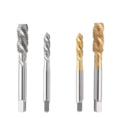 صنبور لولبي مخدد لليد اليمنى UNC UNF4-40 5-40 10-2410-32 صنابير لولبية مطلية بالماكينة (غير مطلية، 1PCS-UNC1I4-20) in Kuwait