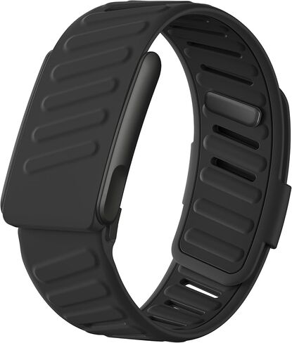 حزام Getino الرياضي متوافق مع Whoop 5.0 Bands One، Peak and Life/MG، حزام إكسسوارات بديل قابل للتعديل من السيليكون المقاوم للماء وقابل للتنفس لـ Whoop Band 5.0 لتتبع أنشطة اللياقة البدنية، أسود in Saudi Arabia