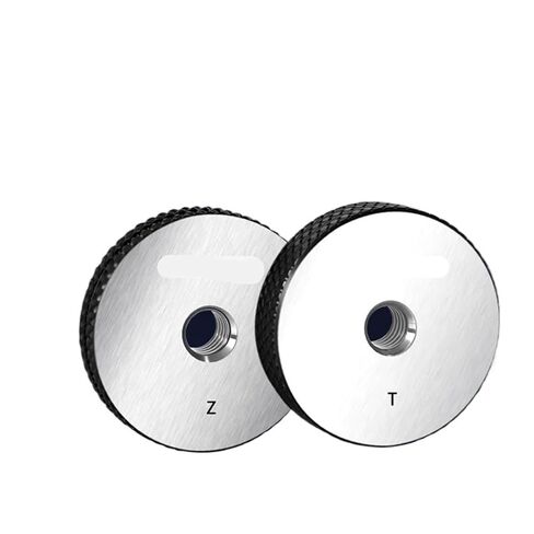 2 قطعة/مجموعة قياس حلقة الخيط تمرير وإيقاف متري 6 جرام مسافة M17-M60 (M43X2 6 جرام) in Kuwait