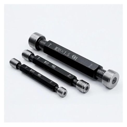 1 piece 6H M7-M9.5 Steel Gauge Metric fine Thread M7 M8(M7.5X0.5-6H) in Saudi Arabia