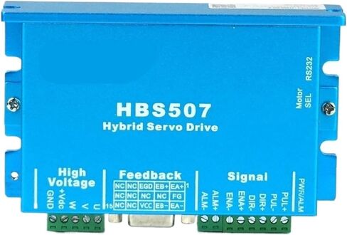 HBS507 3 Phase Hybrid Servo Closed Loop Driver 24-50VDC in Saudi Arabia