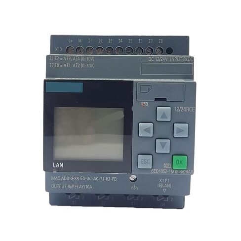 1 قطعة 6ED1052-1MD08-0BA0 6ED1 052-1MD08-0BA0 6ED10521MD080BA0 6ED1052 1MD08 0BA0 وحدة الإدخال التناظرية in Saudi Arabia