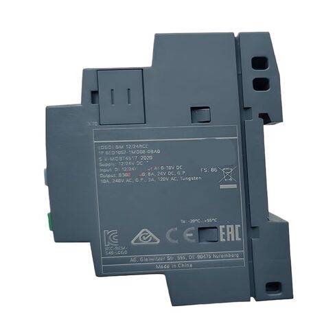 1 قطعة 6ED1052-1MD08-0BA0 6ED1 052-1MD08-0BA0 6ED10521MD080BA0 6ED1052 1MD08 0BA0 وحدة الإدخال التناظرية in Saudi Arabia