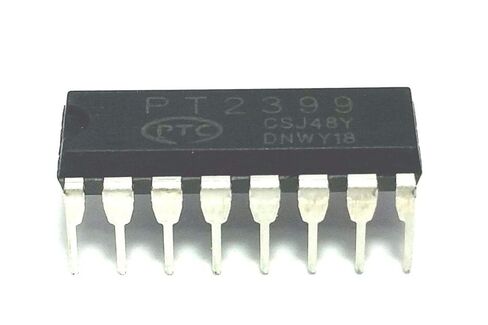 PTC PT2399 Echo Audio Processor Guitar IC DIP-16 - New IC (Pack of 10) in Saudi Arabia