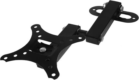 POPETPOP Adjustable Computer Monitor Wall Mount Bracket Fixed TV Wall Bracket for Screens Up 32 Space-Saving Design in Saudi Arabia