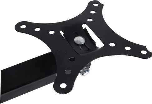 POPETPOP Adjustable Computer Monitor Wall Mount Bracket Fixed TV Wall Bracket for Screens Up 32 Space-Saving Design in Saudi Arabia
