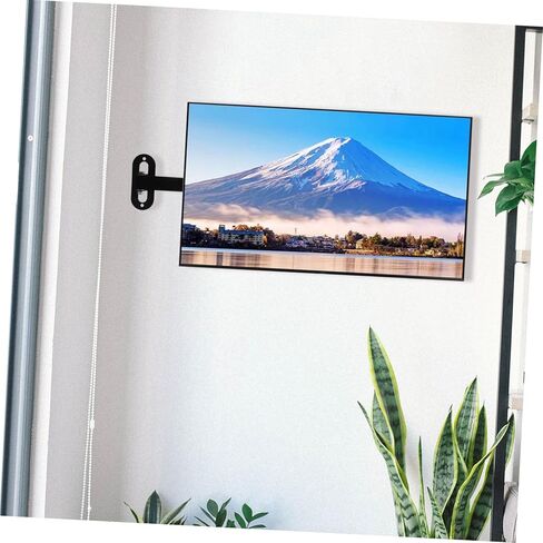 POPETPOP Adjustable Computer Monitor Wall Mount Bracket Fixed TV Wall Bracket for Screens Up 32 Space-Saving Design in Saudi Arabia