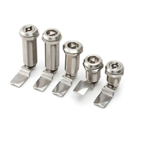 Stainless Steel Longer Triangle Lock MS705 Electric Cabinet Lock Communication Cabinet Distribution Box Industrial Door Lock 1Pcs(705-50) in Saudi Arabia