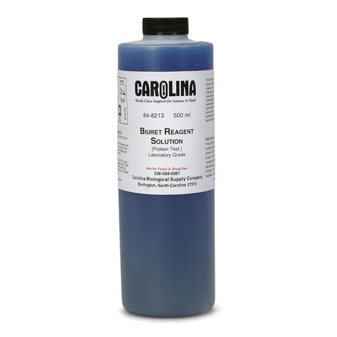 Biuret Reagent, Laboratory Grade, 500 mL in Saudi Arabia