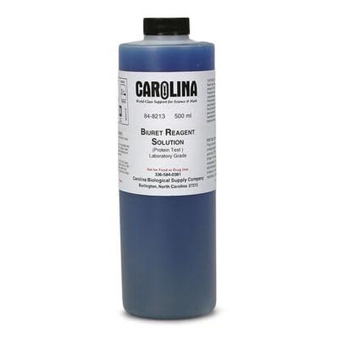 Biuret Reagent, Laboratory Grade, 500 mL in Saudi Arabia