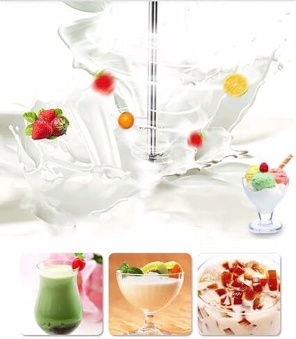 Electric milkshake blender, 600W dual-head,1000ml capacity cup, adjustable speed,even blending,for making smoothies, milkshakes, juices, and frozen drinks in Saudi Arabia