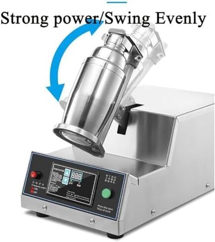 شاكر شاي الحليب الكهربائي، آلة ميلك شيك أوتوماتيكية بالكامل، لوحة تحكم ذكية، مناسبة للمقاهي ومحلات المشروبات. in Kuwait