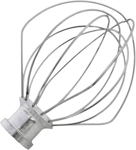 Commercial Grade Whisk Attachment K5A Fit for KitchenAid, Designed Fit for K5SS and KSM5 Heavy Duty Mixers in Saudi Arabia