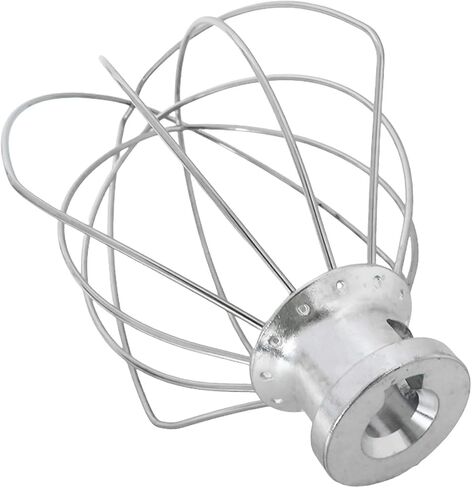 Commercial Grade Whisk Attachment K5A Fit for KitchenAid, Designed Fit for K5SS and KSM5 Heavy Duty Mixers in Saudi Arabia