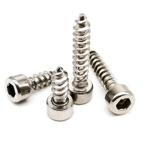 M3.5 M4 4/5/6/8-50mm 304 Stainless Steel Allen Hexagon Socket Cap Head Screw 20/50Pcs(25mm,50pcs M3.5) in Kuwait