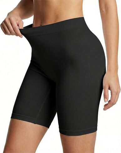 Slip Shorts for Women, Panties for Under Dres, Soft High Waist Yoga Shorts in Saudi Arabia