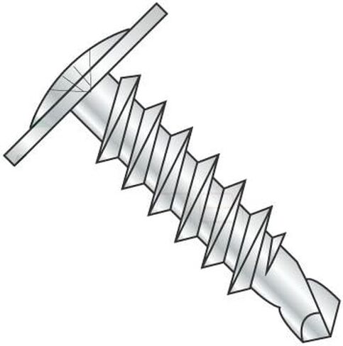 #10-16 x 3/4" Self Drilling Screws, Steel, Zinc Plating, Modified Truss, Phillips Drive, #3 Point, Type BSD (Quantity: 6500 pcs) in Saudi Arabia