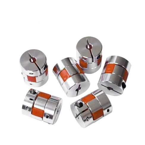 D30L40 Flexible Plum Clamp Coupler Stepper Motor Shaft Aluminum Alloy Coupling 6/6.35/8/10/12/14mm 1Pcs(12X15) in Kuwait