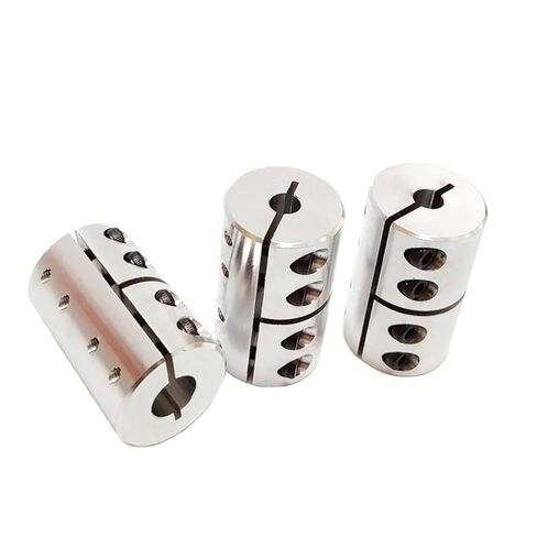 مقرنة D25L40 8x8 8x10 10x10 مللي متر جامدة اقتران رمح قضيب القسم محرك متدرج باستخدام الحاسب الآلي آلة نحت المسمار 1 قطعة (8x12) in Kuwait