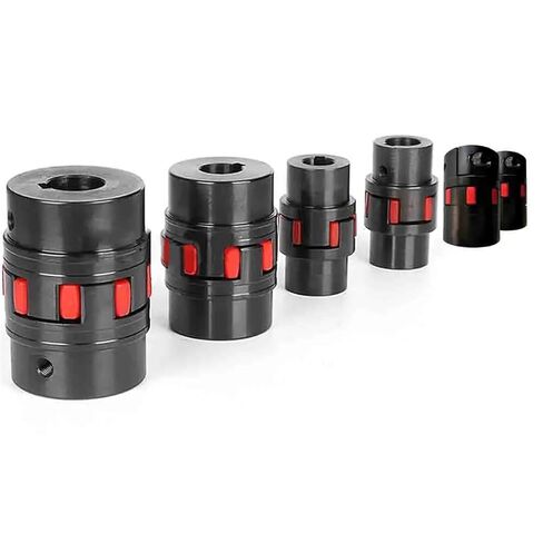 XL1 D40L66 نجمة اقتران Quincunx مخلب مرن 45 # جولة الصلب عزم دوران كبير زوجين مقرنة 1 قطعة (17X20) in Kuwait