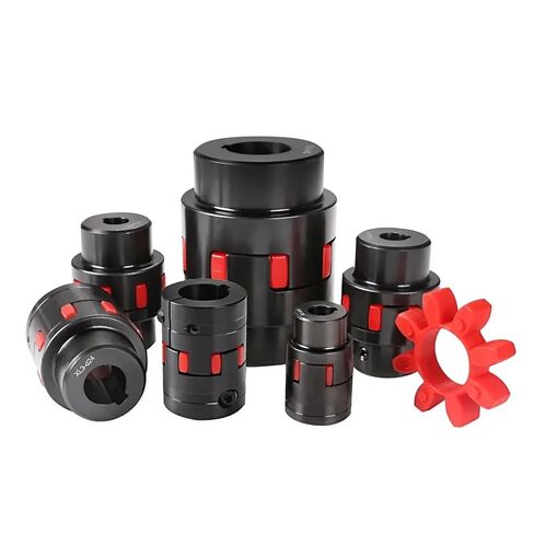 XL1 D40L66 12/14/16/18/20/22 مللي متر CNC موتور Ballscrew الفك العنكبوت البرقوق الصلب مقرنة/ وصلة ربط للعمود مرنة كوبلين 1 قطعة (12x18) in Kuwait