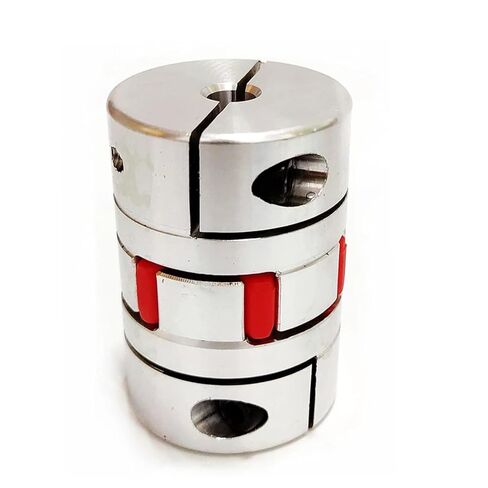 العنكبوت زوجين D40L50 مرنة البرقوق المشبك Motorcoupler حجم CNC 8/10/12/14/16/18/20/22 مللي متر 1 قطعة (8X22) in Kuwait