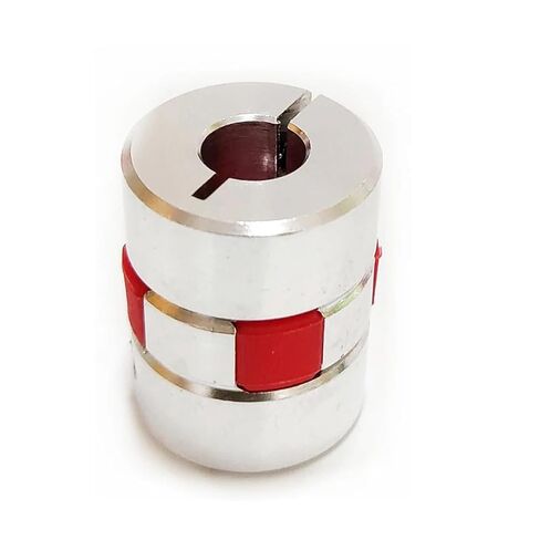 D20 L25 CNC الفك العنكبوت البرقوق رمح مقرنة مرنة 4/5/6/6.35/8 مللي متر الكرة المسمار المحرك اقتران 1 قطعة (4x6) in Kuwait