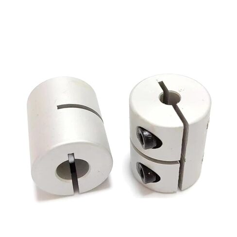 3D Printer T8 Lead Screw Rigid Shaft Coupler Clamp Stepper Servo Motor Coupling D20L25 5x8 1Pcs(3mm to 6mm) in Kuwait